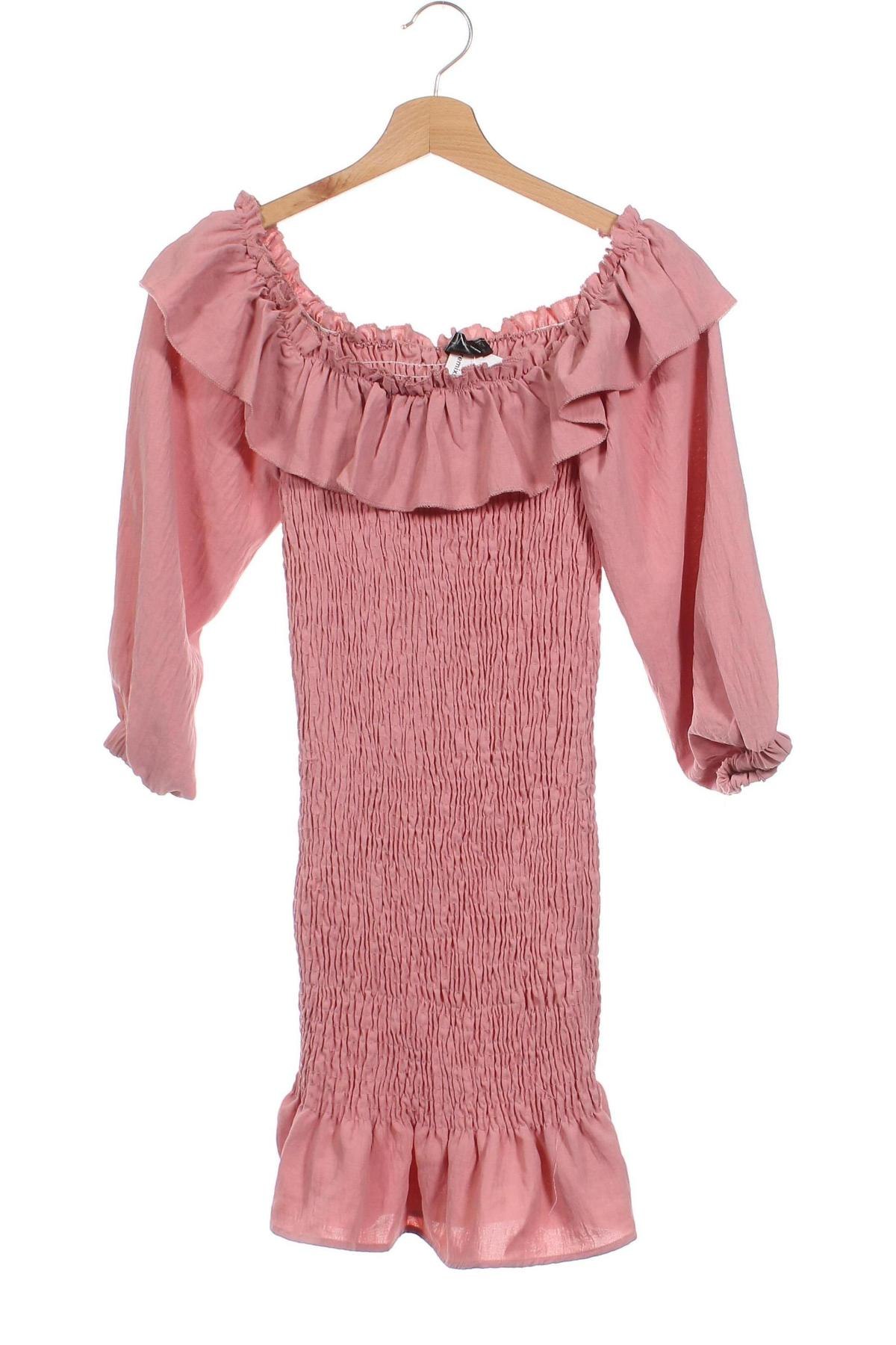 Šaty , Veľkosť S, Farba Ružová, Cena  12,79 €