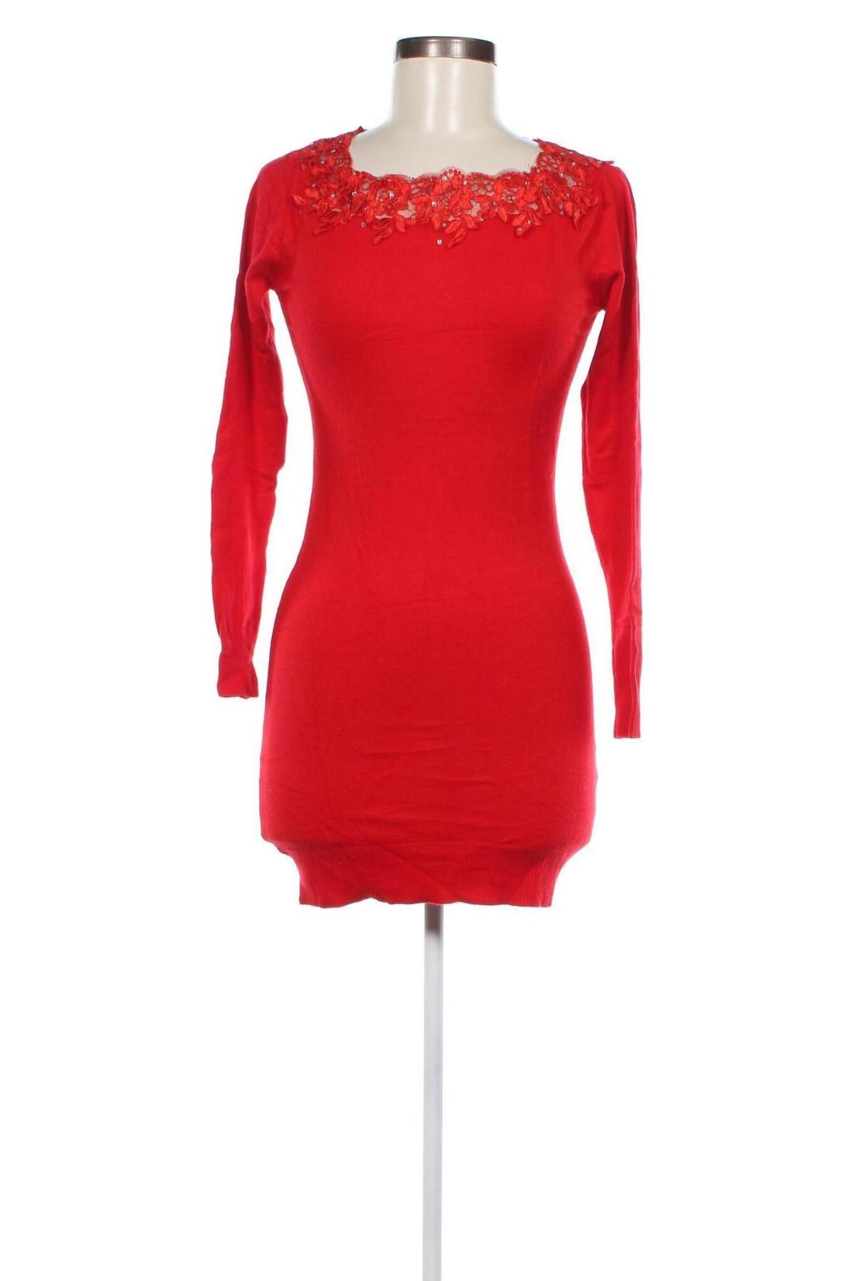 Šaty , Veľkosť S, Farba Červená, Cena  4,44 €