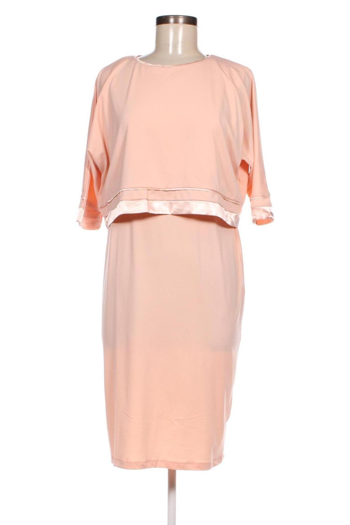 Kleid ASOS, Größe XL, Farbe Rosa, Preis 15,35 €