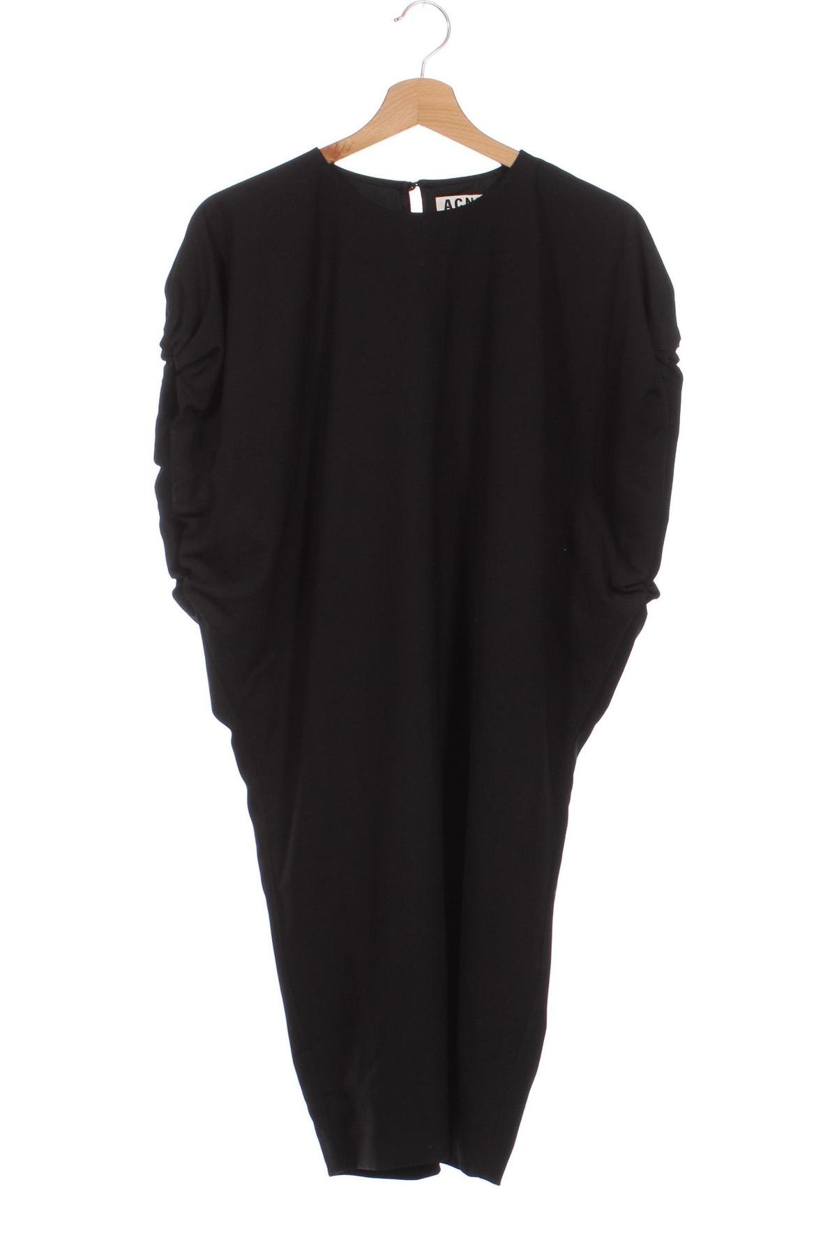 Šaty  Acne, Velikost XS, Barva Černá, Cena  913,00 Kč