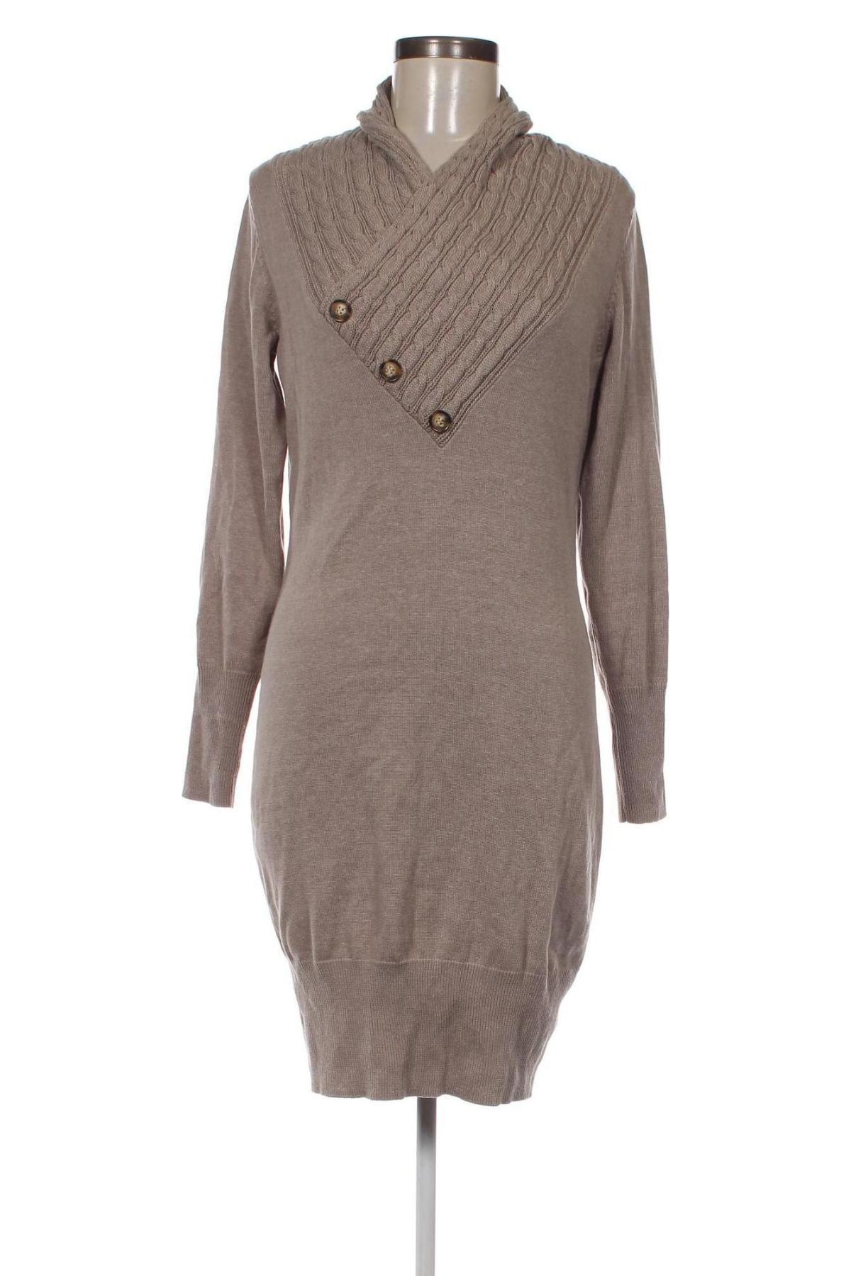 Kleid Alba Moda, Größe S, Farbe Beige, Preis 10,65 €