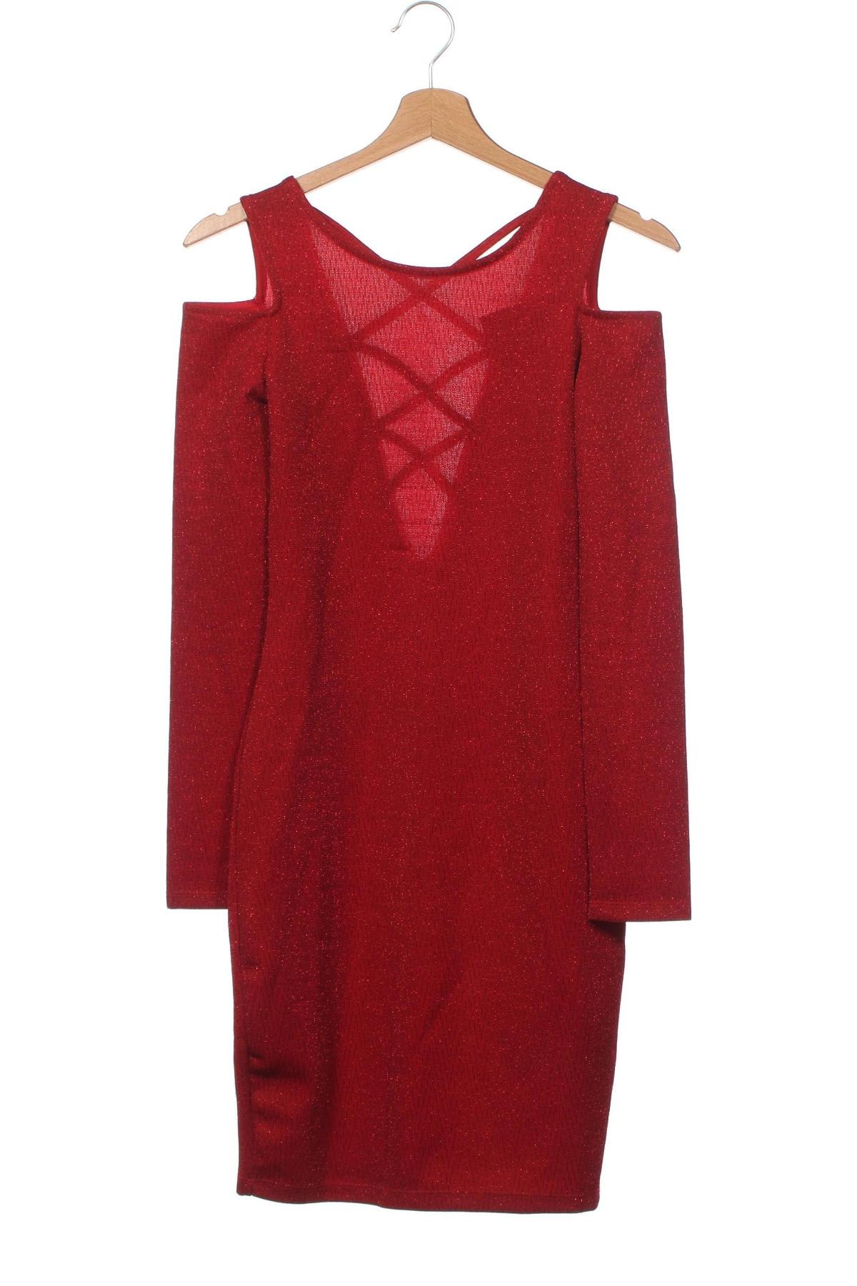 Kleid Amisu, Größe XS, Farbe Rot, Preis € 3,23