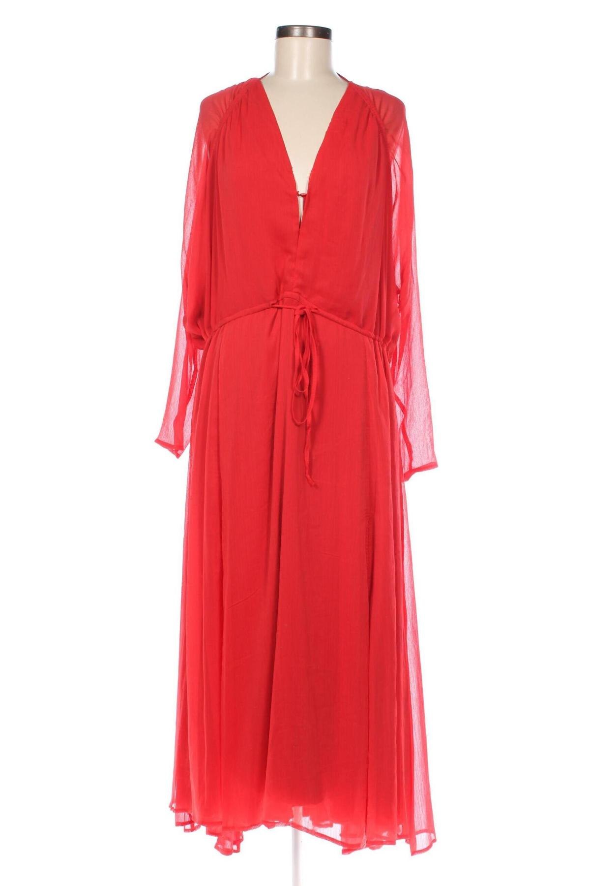 Šaty  Answear, Velikost L, Barva Červená, Cena  667,00 Kč