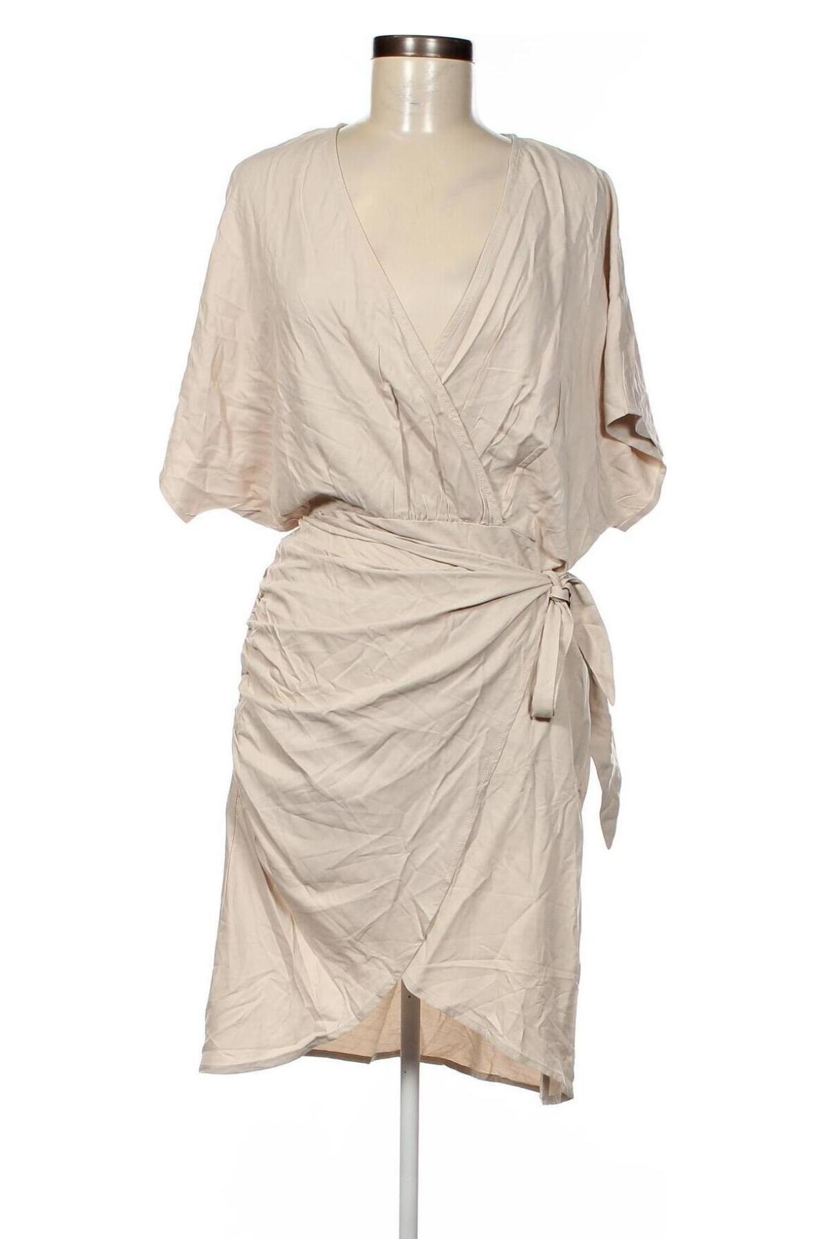 Šaty  Answear, Velikost L, Barva Béžová, Cena  667,00 Kč