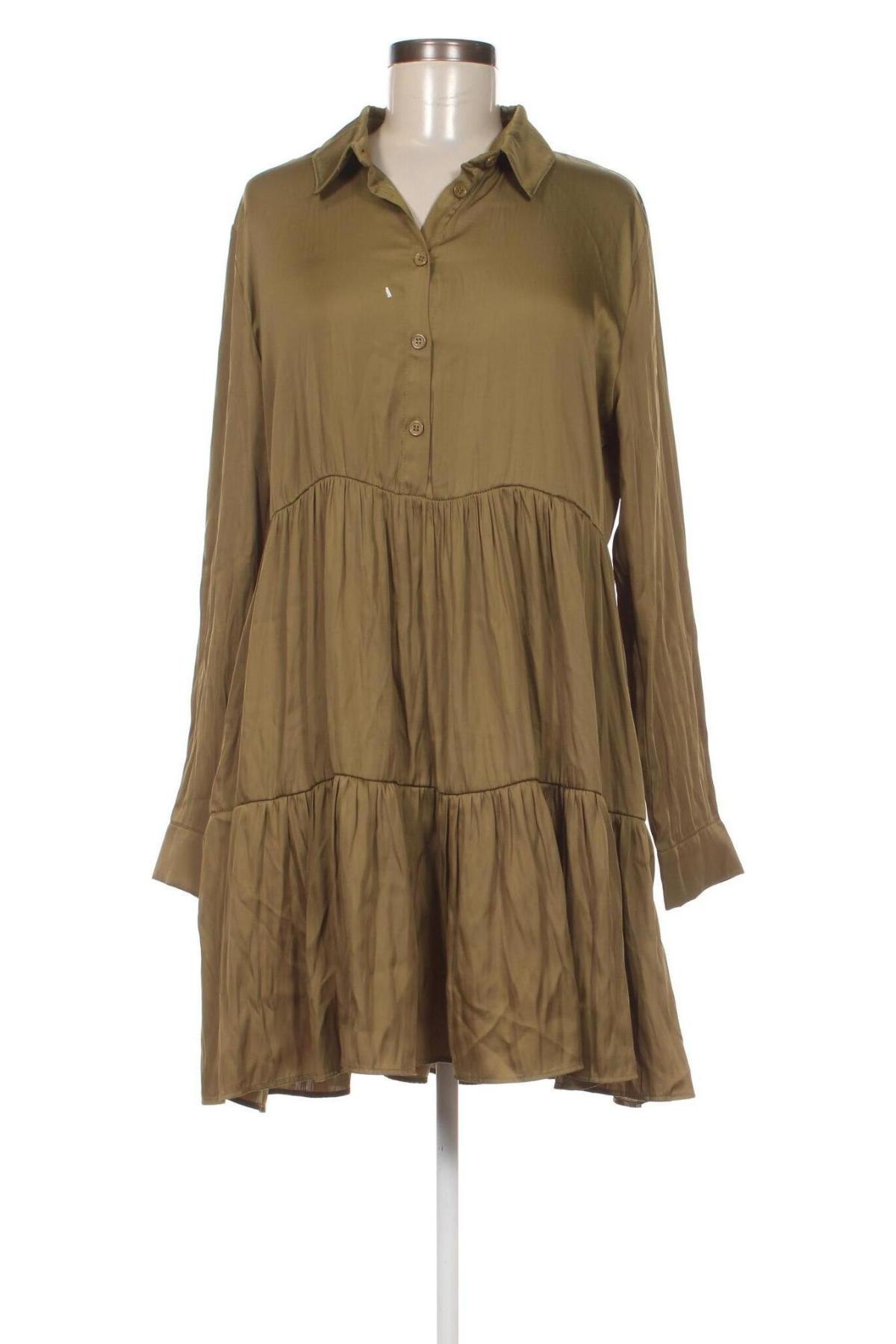 Φόρεμα Answear, Μέγεθος L, Χρώμα Πράσινο, Τιμή 14,94 €