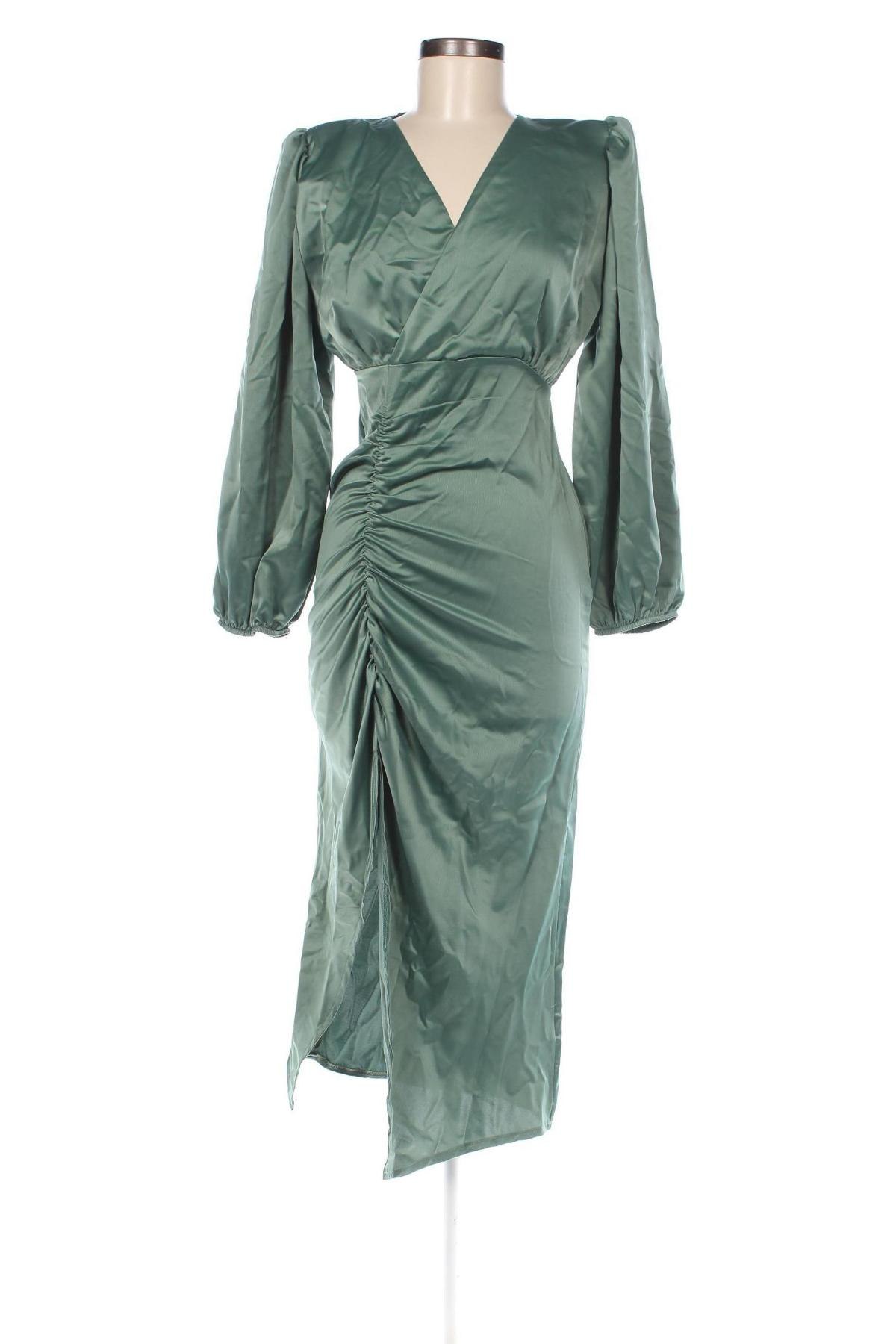 Kleid Answear, Größe S, Farbe Grün, Preis 47,94 €