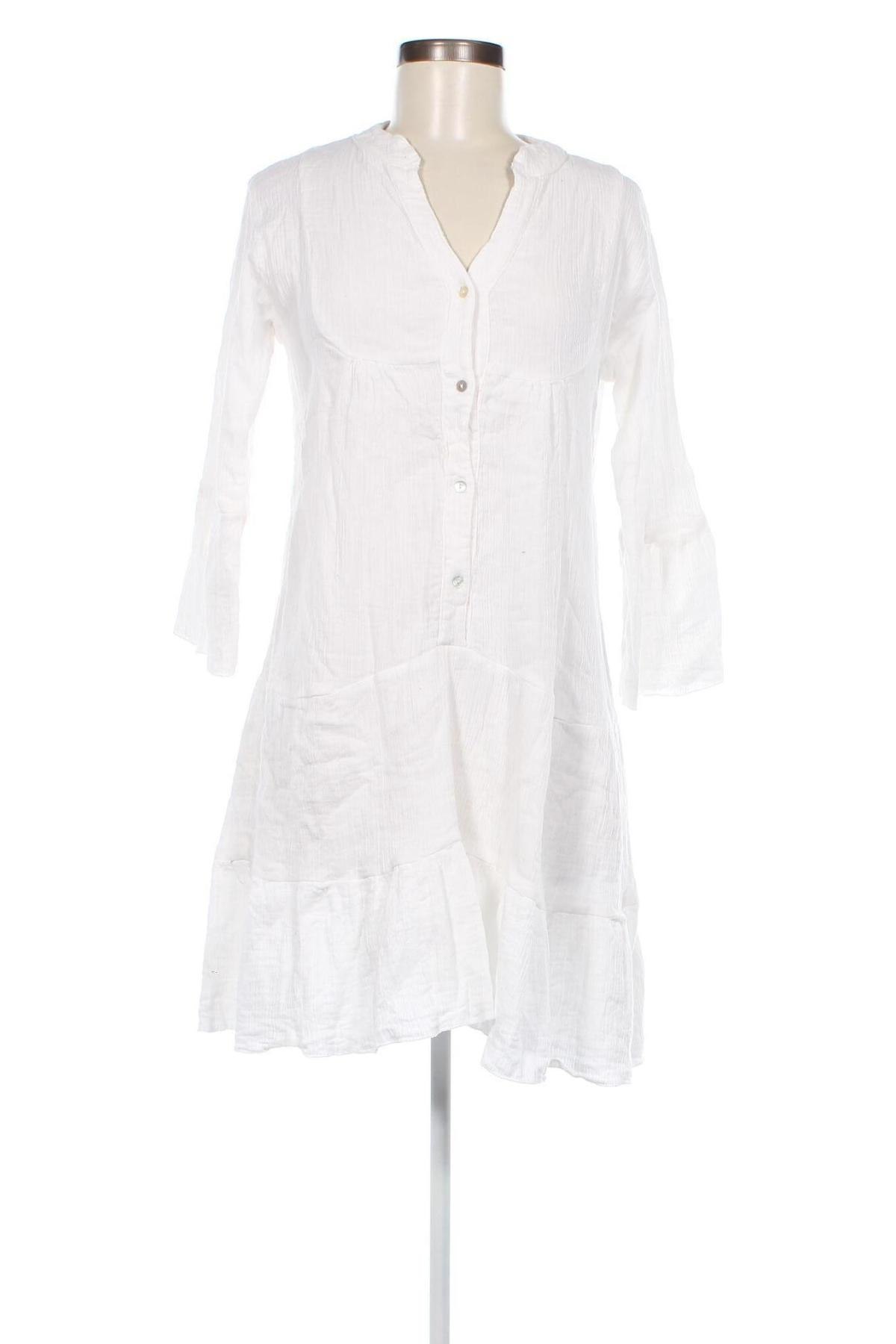 Kleid Answear, Größe S, Farbe Weiß, Preis 11,86 €