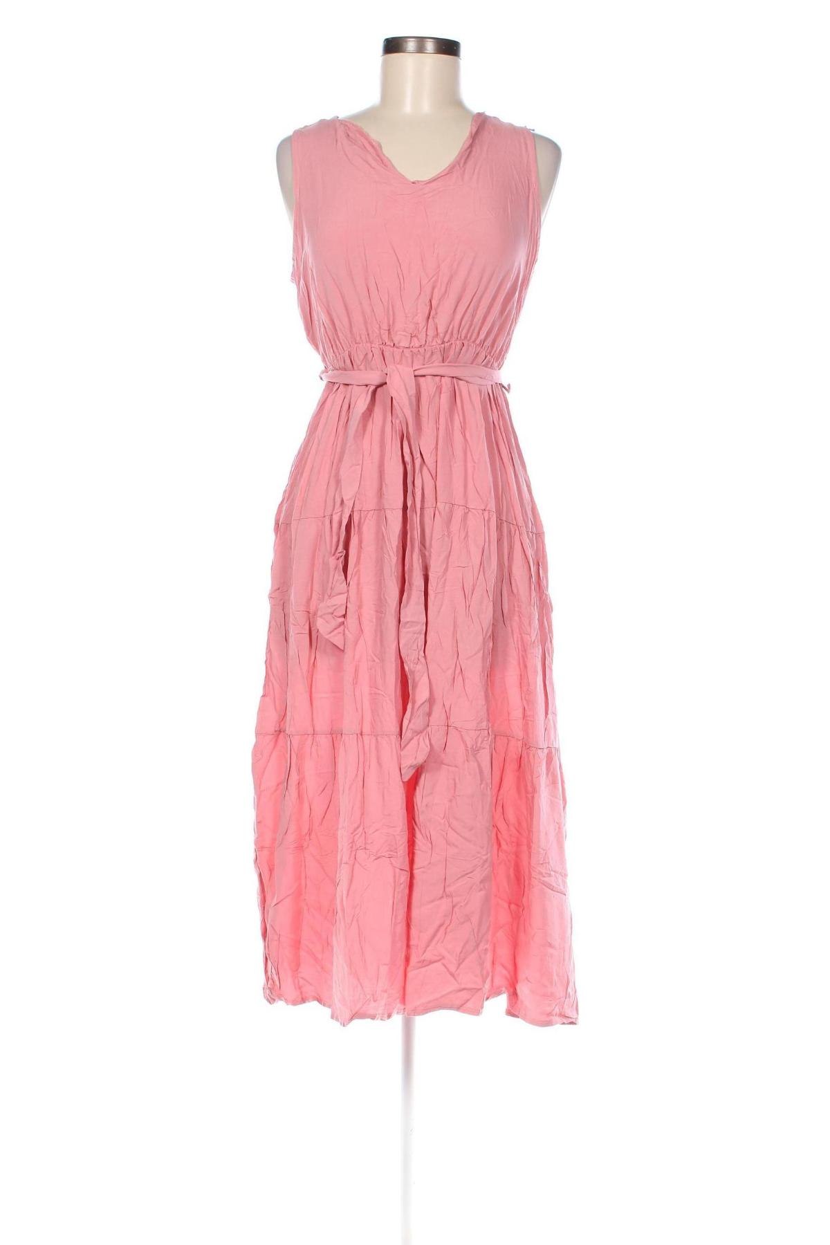Šaty  Answear, Veľkosť S, Farba Popolavo ružová, Cena  15,65 €
