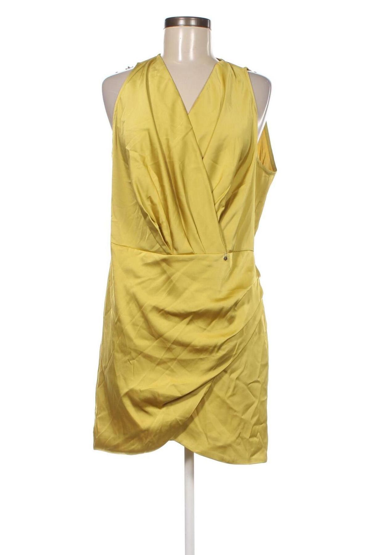 Φόρεμα Artigli, Μέγεθος XL, Χρώμα Κίτρινο, Τιμή 18,04 €