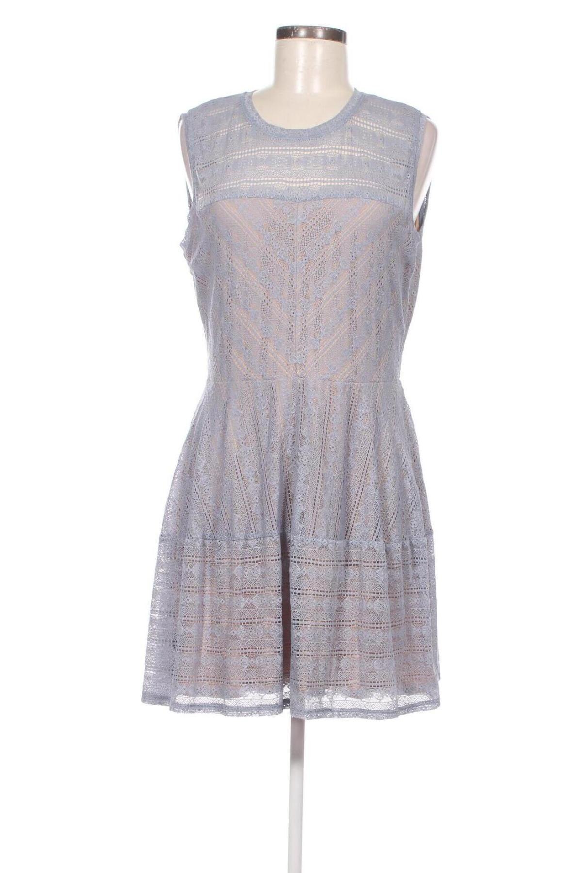 Kleid BCBG Max Azria, Größe L, Farbe Blau, Preis € 64,72