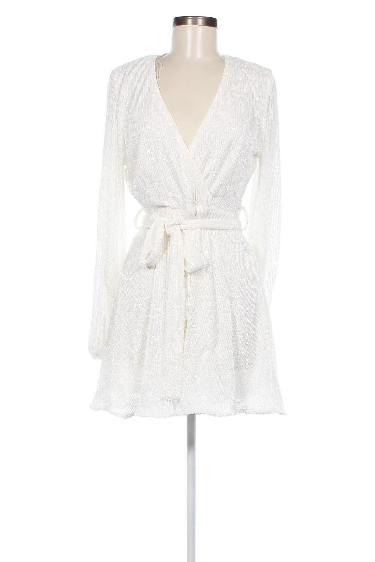 Φόρεμα Bardot, Μέγεθος L, Χρώμα Λευκό, Τιμή 90,21 €