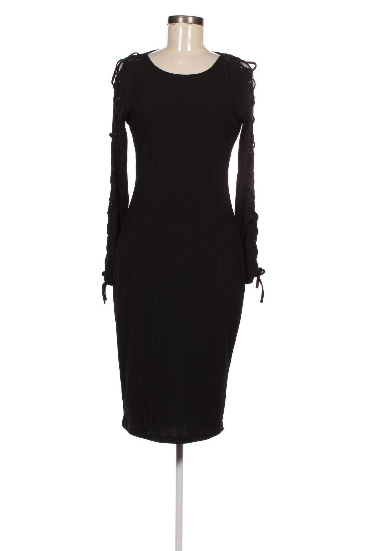 Kleid Bardot, Größe L, Farbe Schwarz, Preis 15,16 €