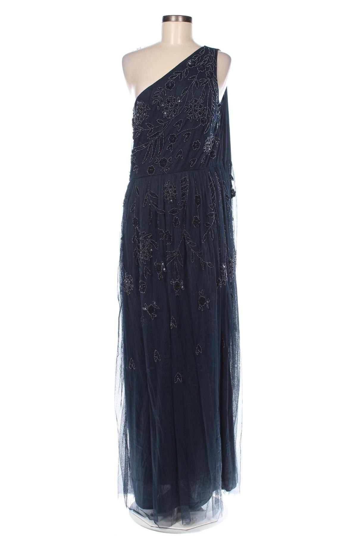 Φόρεμα Boohoo, Μέγεθος XXL, Χρώμα Μπλέ, Τιμή 24,70 €