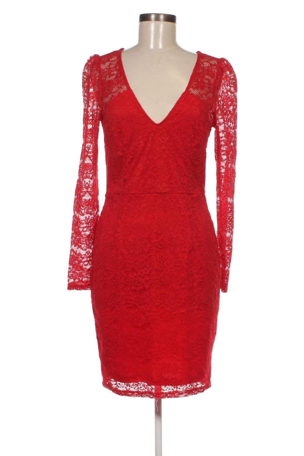 Kleid Cropp, Größe L, Farbe Rot, Preis 16,53 €