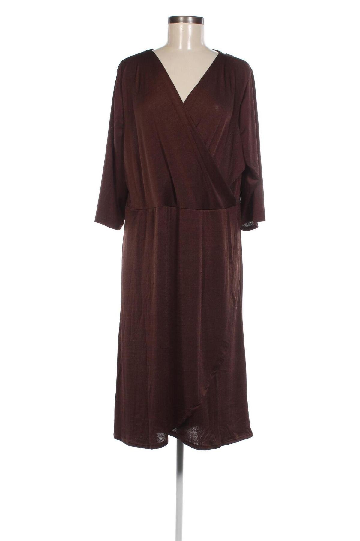 Kleid Ellos, Größe XXL, Farbe Braun, Preis 20,83 €