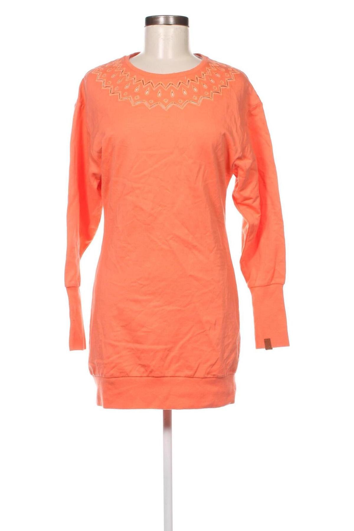 Φόρεμα Evaw Wave, Μέγεθος XS, Χρώμα Πορτοκαλί, Τιμή 3,17 €