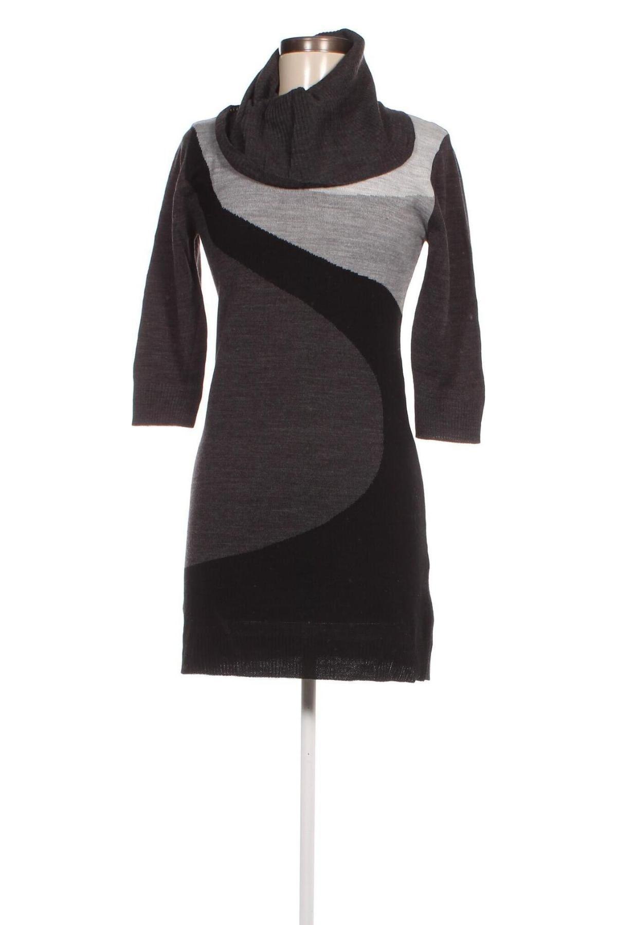 Kleid Gina, Größe S, Farbe Grau, Preis € 7,06