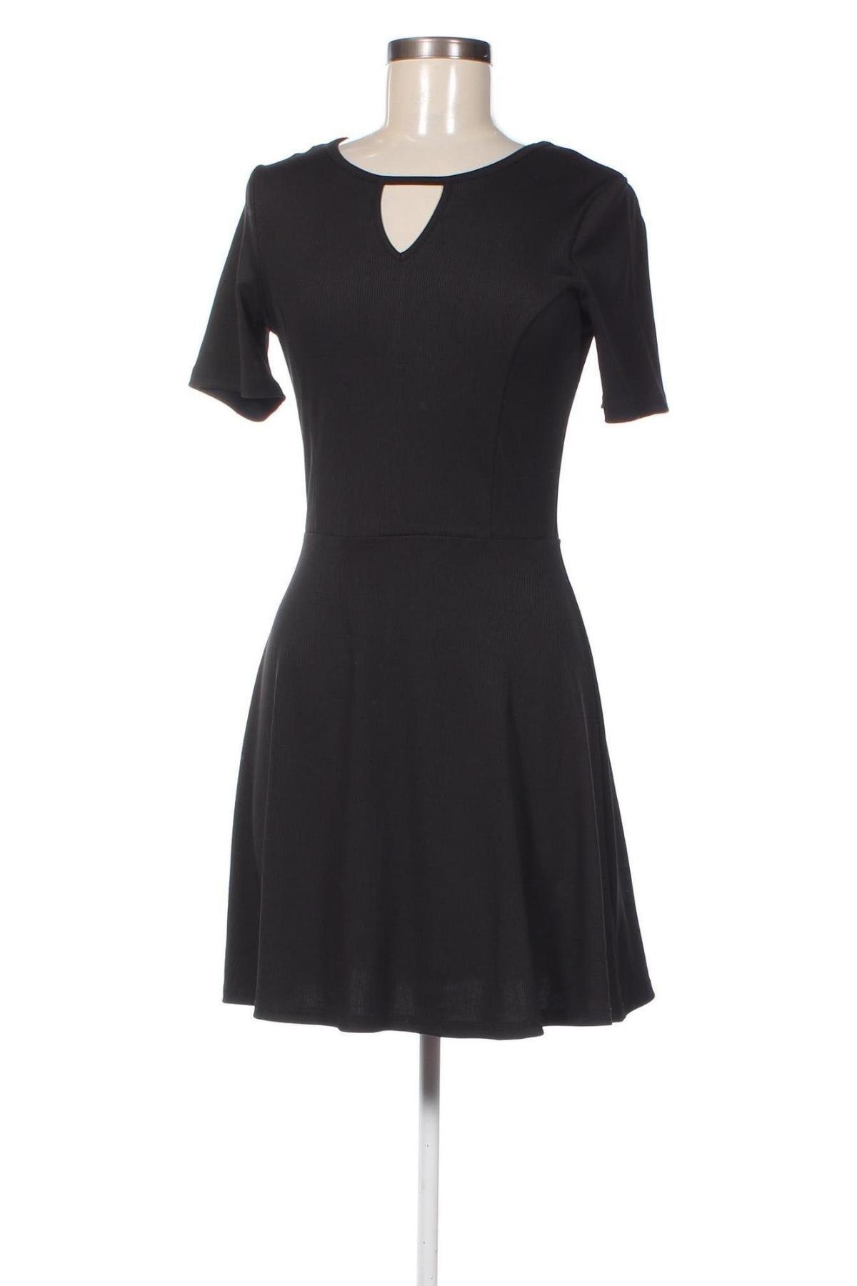 Kleid H&M Divided, Größe S, Farbe Schwarz, Preis 6,46 €