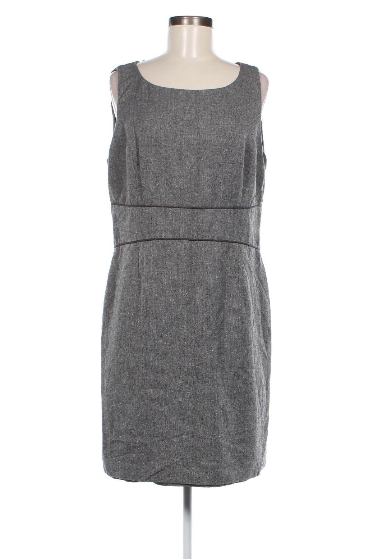 Kleid Halogen, Größe XL, Farbe Grau, Preis € 10,79