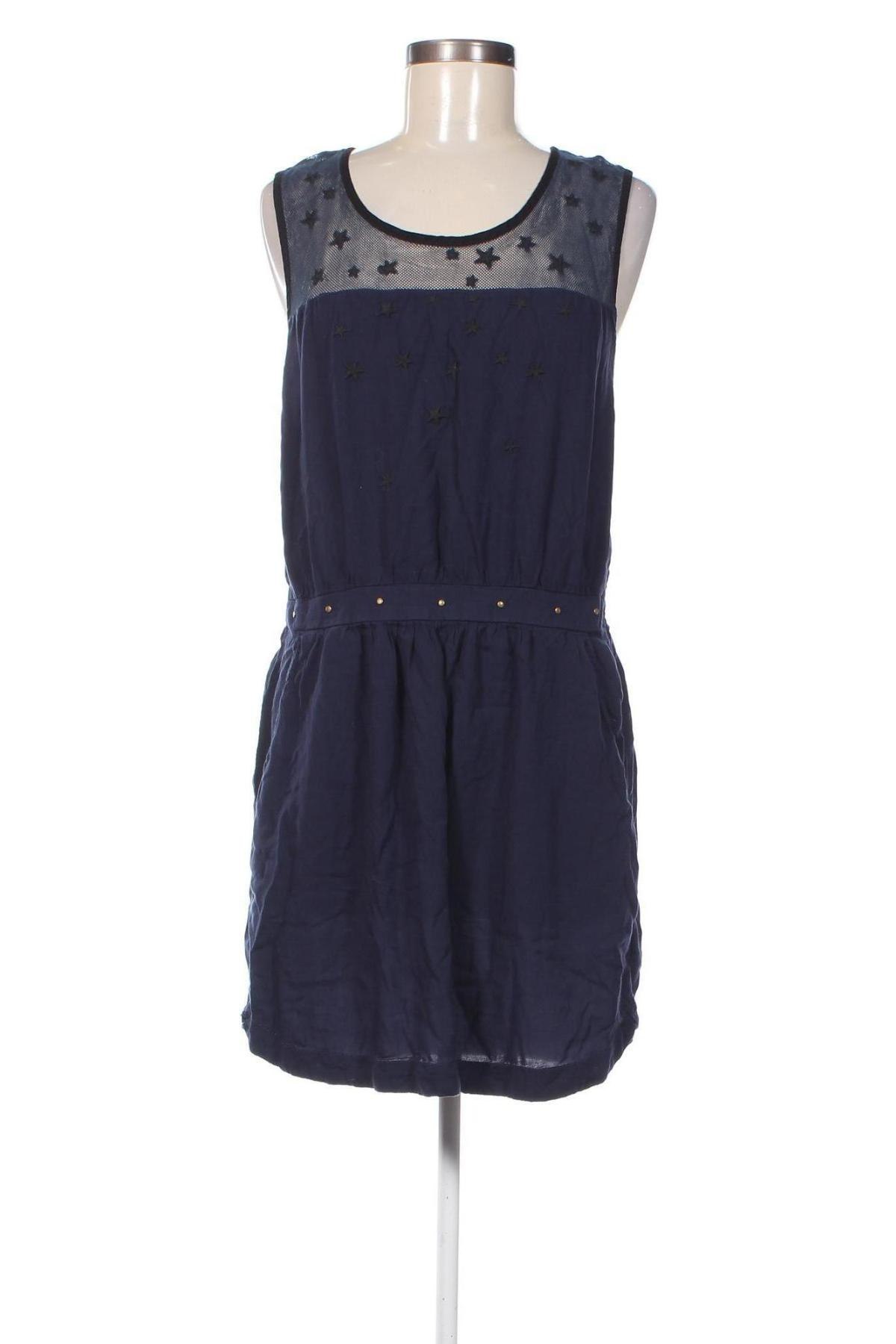 Kleid Hilfiger Denim, Größe L, Farbe Blau, Preis 64,72 €