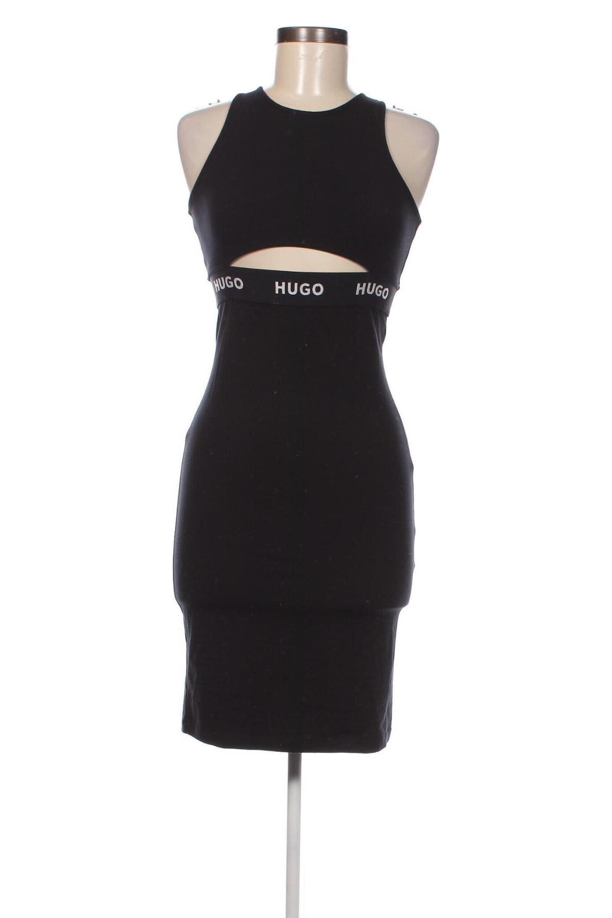 Kleid Hugo Boss, Größe S, Farbe Schwarz, Preis € 180,93