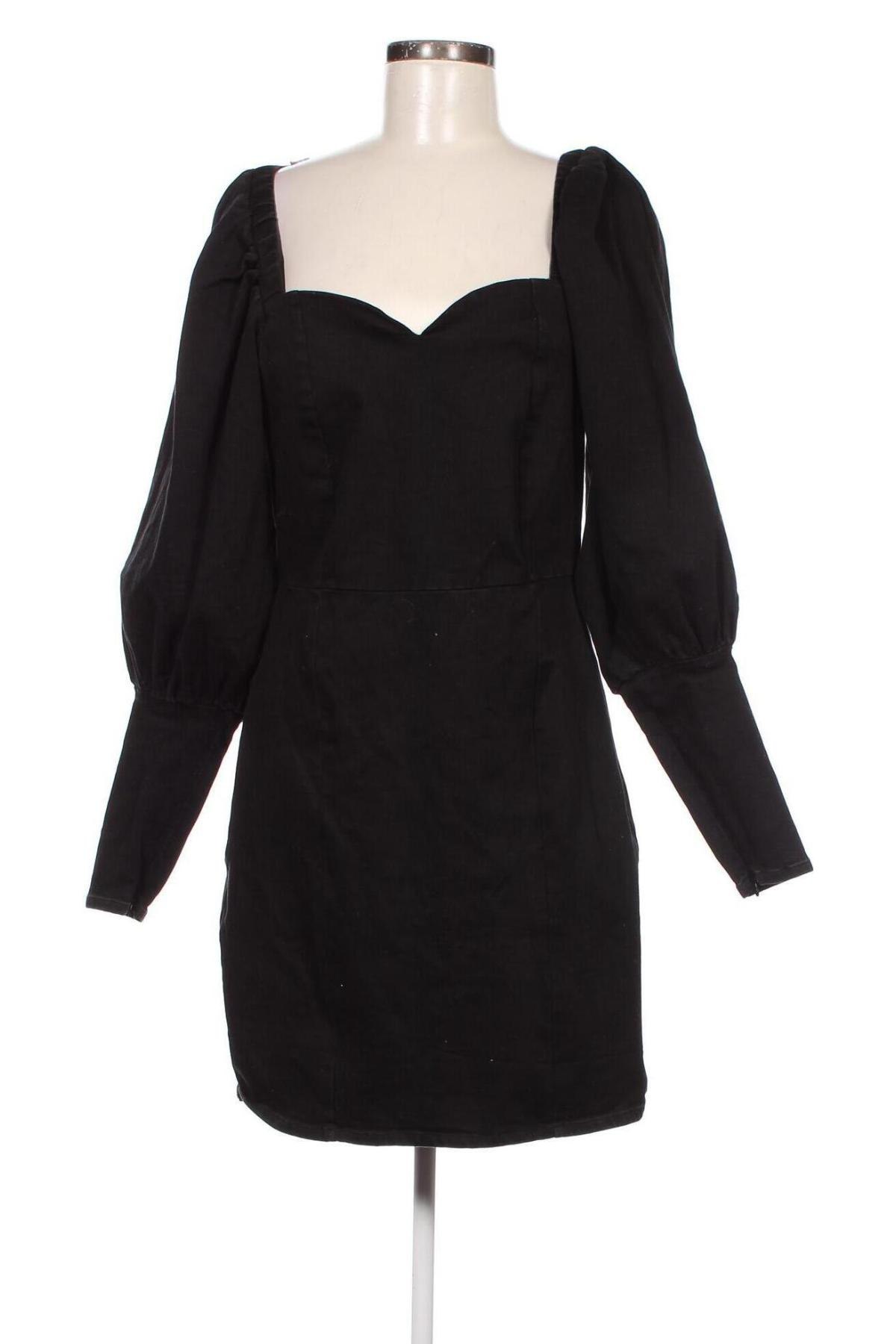 Φόρεμα Ichi, Μέγεθος M, Χρώμα Μαύρο, Τιμή 24,26 €