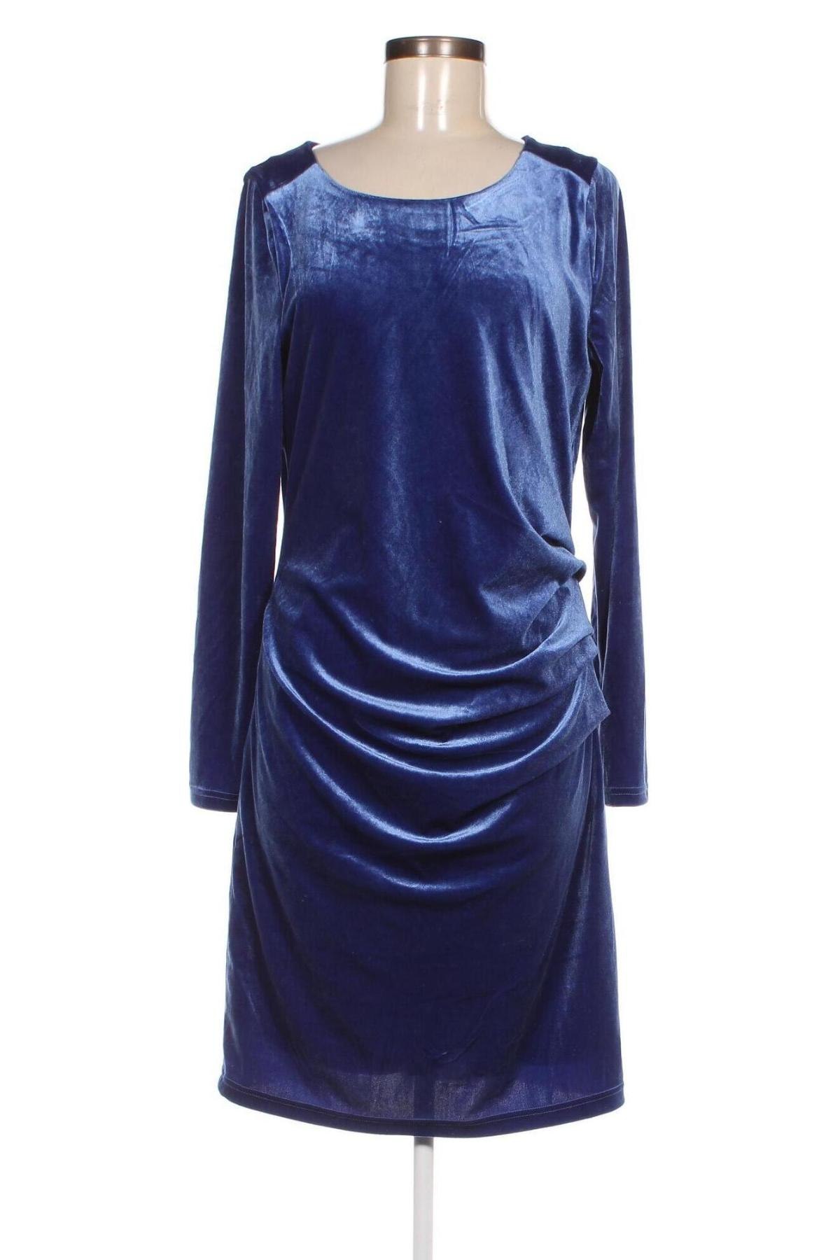 Kleid Kaffe, Größe XL, Farbe Blau, Preis 15,31 €