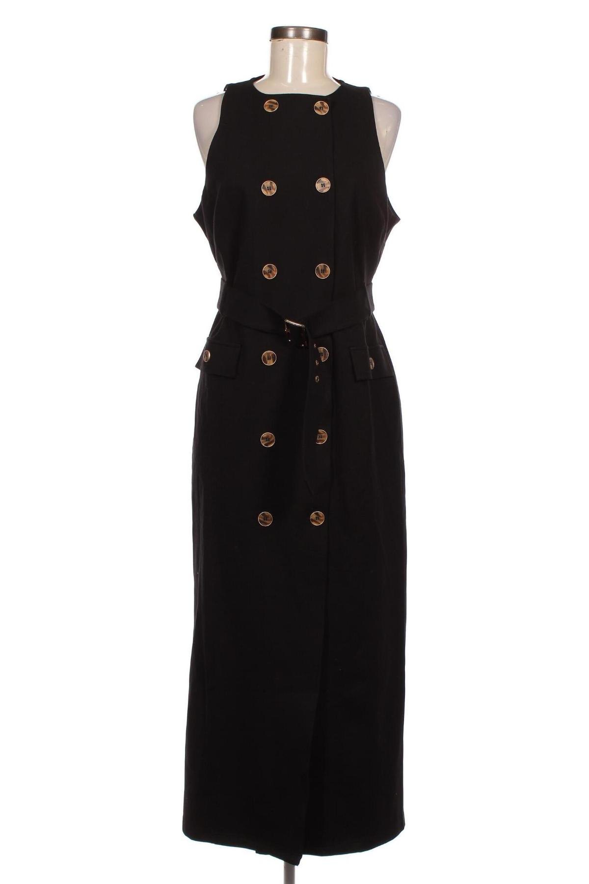 Φόρεμα Karen Millen, Μέγεθος L, Χρώμα Μαύρο, Τιμή 236,91 €