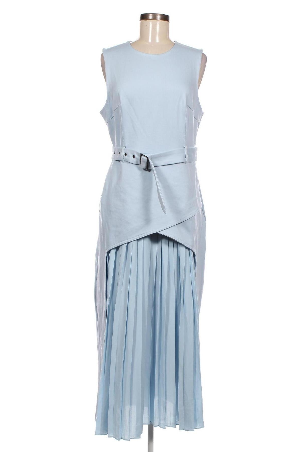 Kleid Karen Millen, Größe M, Farbe Blau, Preis 164,92 €