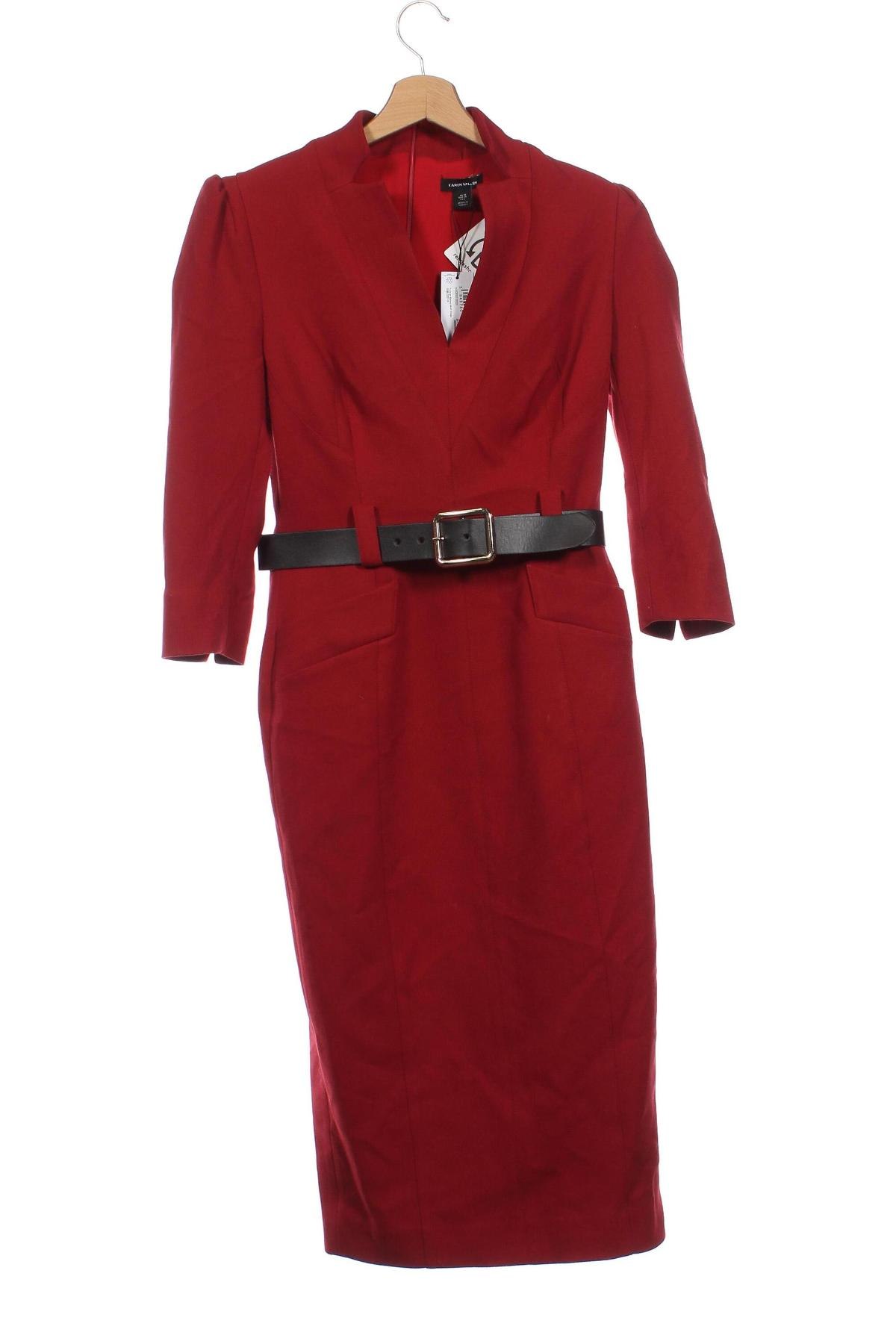 Šaty  Karen Millen, Velikost M, Barva Červená, Cena  4 575,00 Kč
