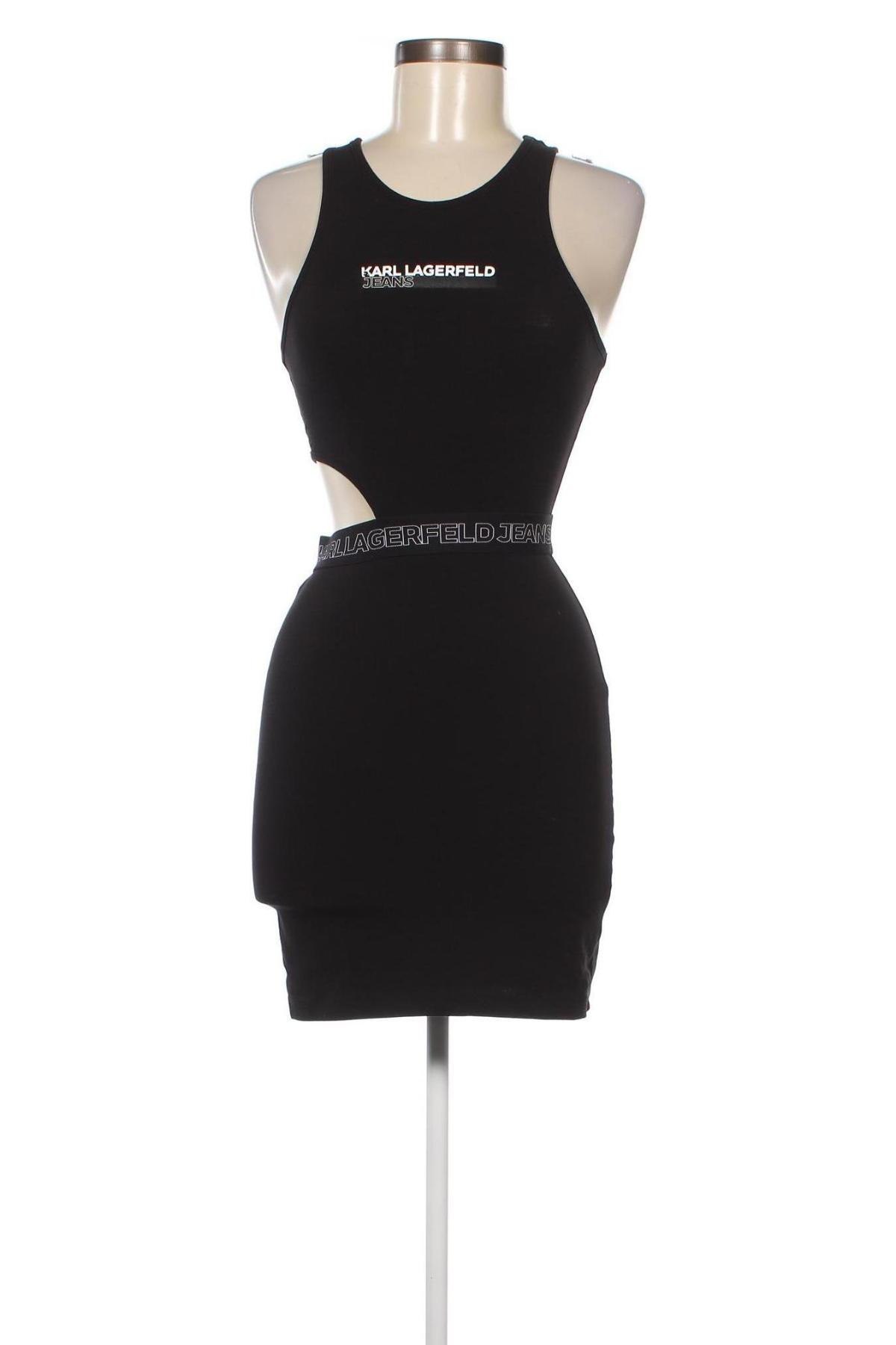 Kleid Karl Lagerfeld, Größe S, Farbe Schwarz, Preis € 180,93