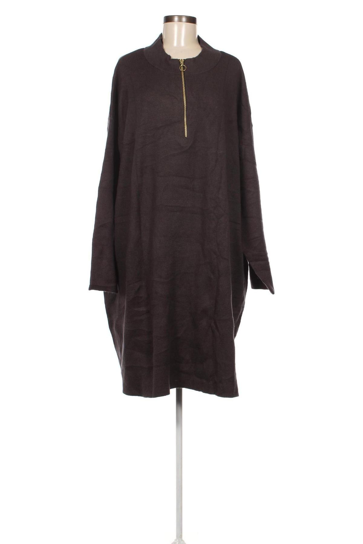 Kleid Kiabi, Größe 4XL, Farbe Grau, Preis 16,14 €