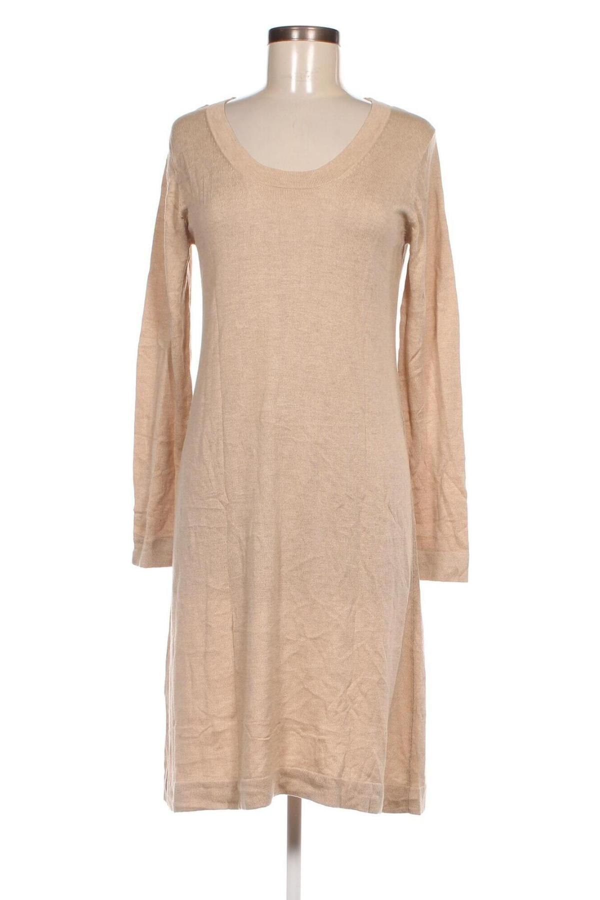 Kleid Kitaro, Größe M, Farbe Beige, Preis 12,11 €