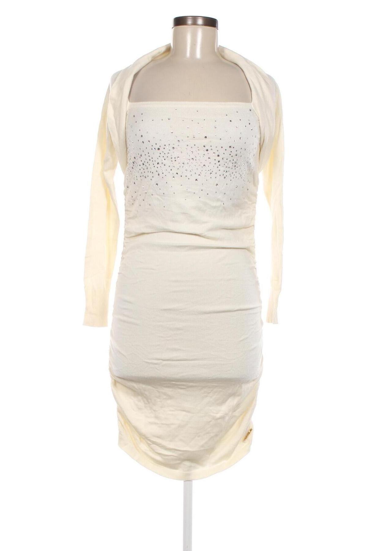 Kleid Koucla, Größe S, Farbe Ecru, Preis 7,67 €