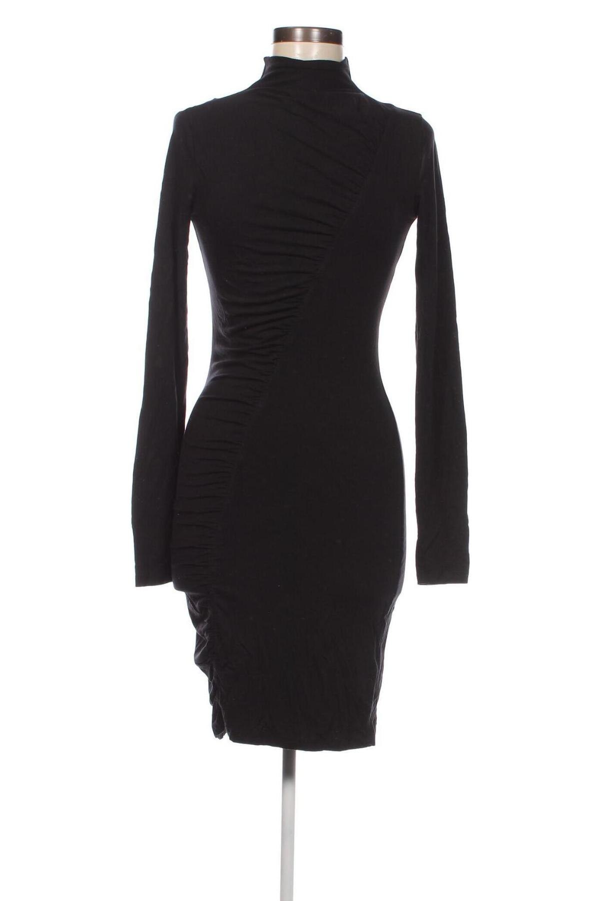 Kleid LEZU, Größe M, Farbe Schwarz, Preis 8,12 €