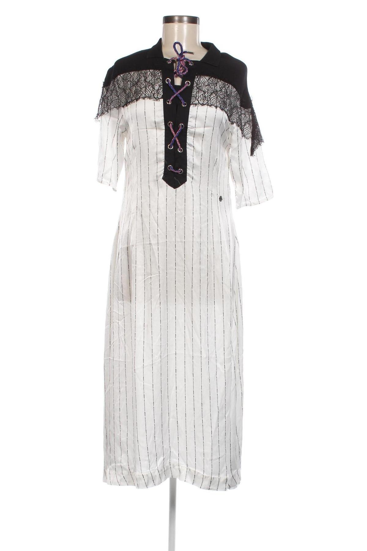 Kleid La Martina, Größe S, Farbe Weiß, Preis 40,05 €