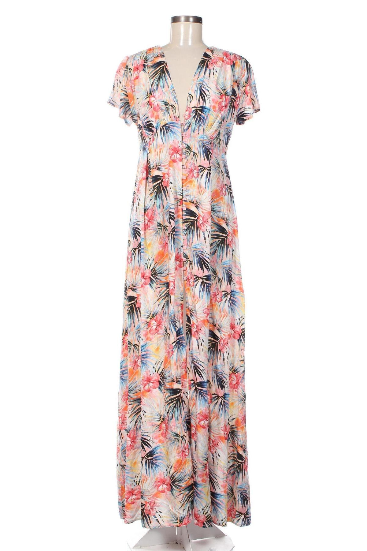 Φόρεμα La Martina, Μέγεθος L, Χρώμα Πολύχρωμο, Τιμή 66,76 €