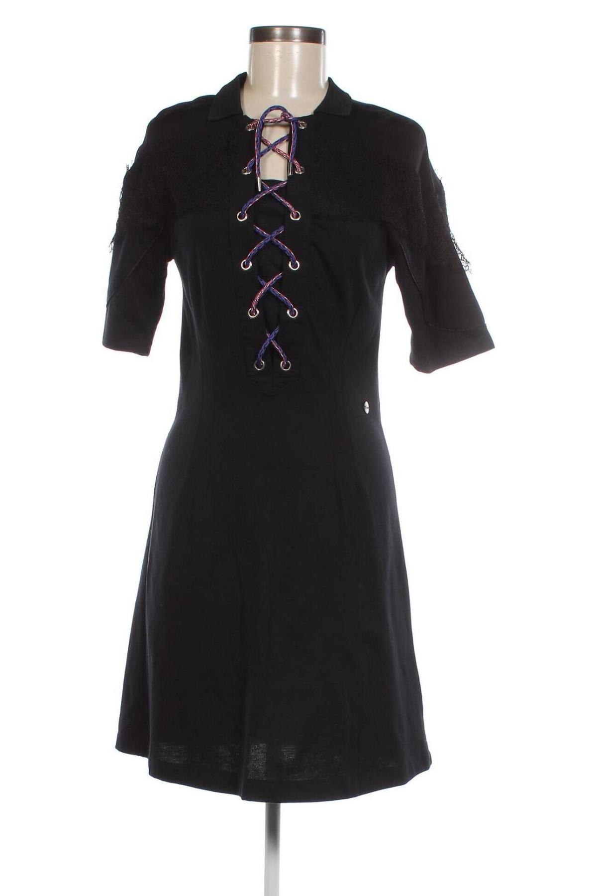 Φόρεμα La Martina, Μέγεθος S, Χρώμα Μαύρο, Τιμή 24,03 €