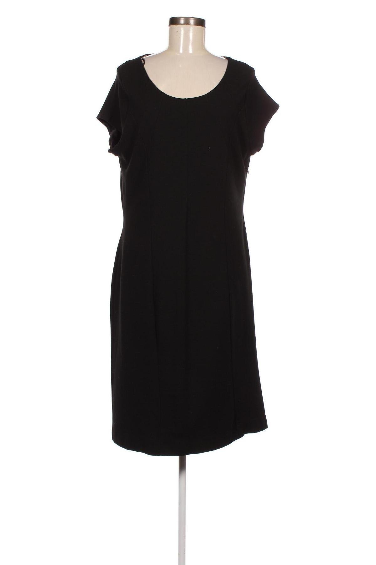 Kleid Laura Ashley, Größe XL, Farbe Schwarz, Preis 8,28 €
