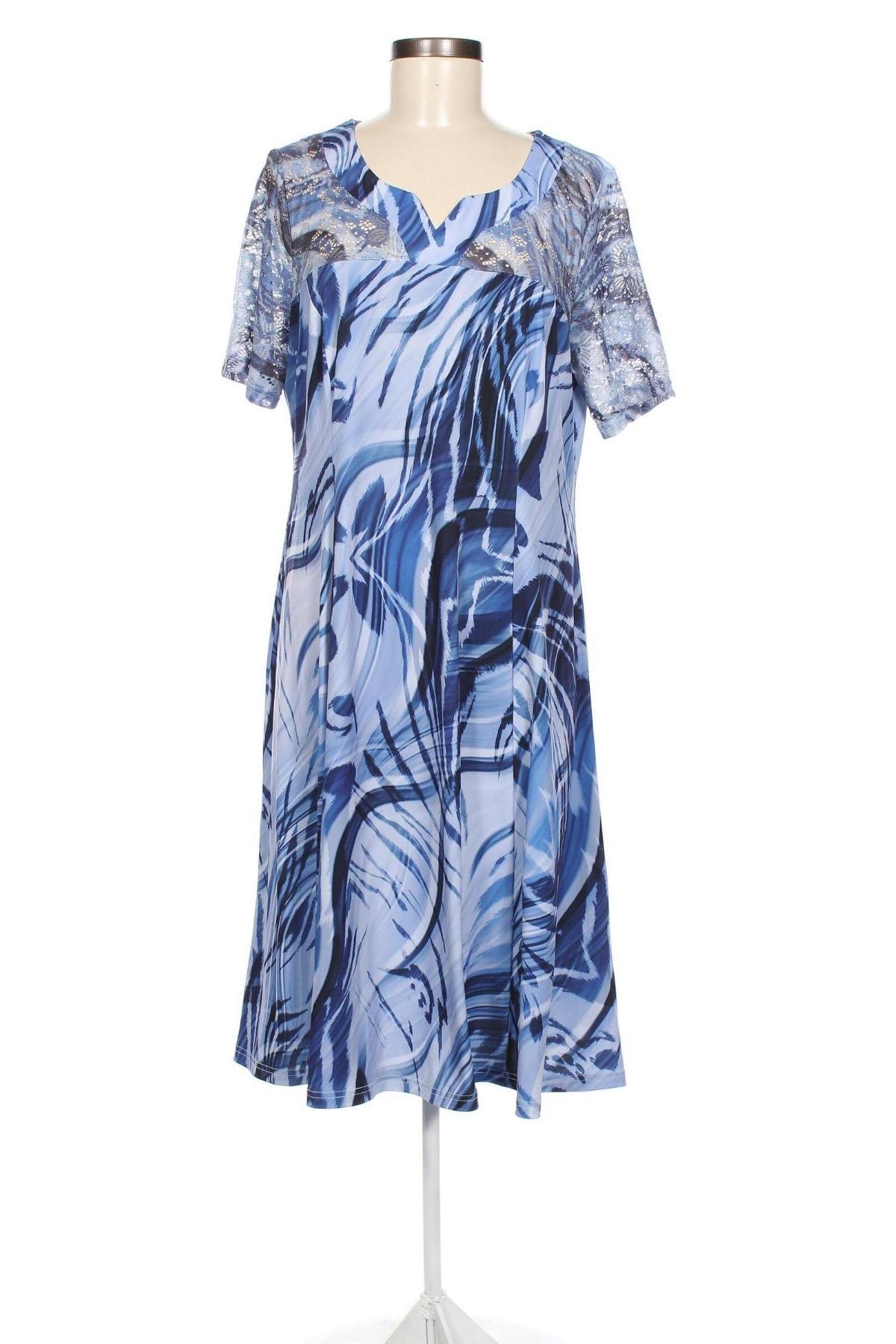 Šaty  Let's, Veľkosť L, Farba Modrá, Cena  14,83 €