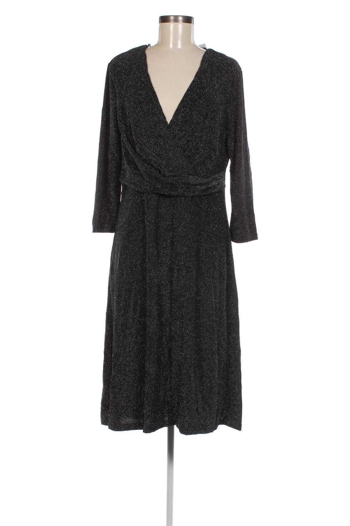 Rochie London Fog, Mărime XL, Culoare Negru, Preț 144,74 Lei