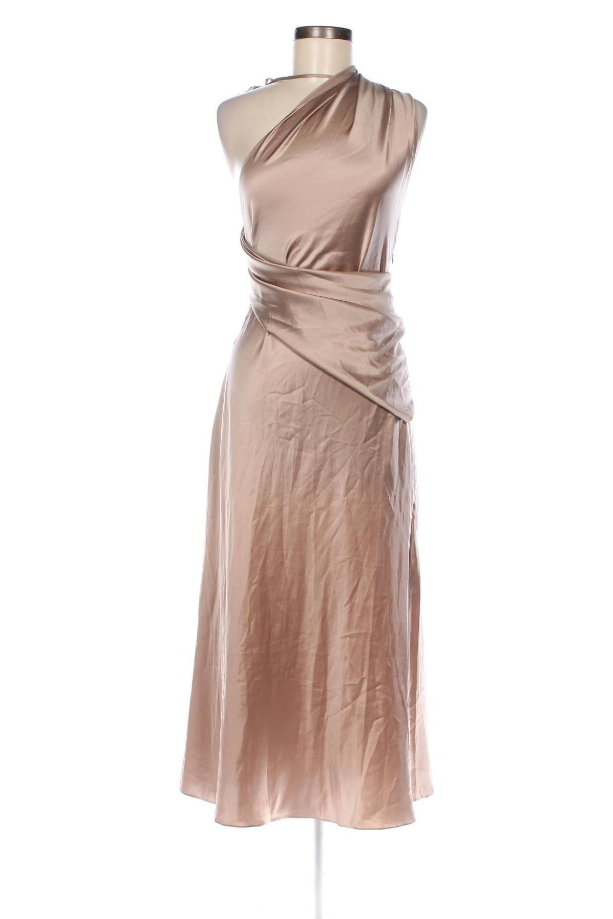 Φόρεμα MATERIEL, Μέγεθος M, Χρώμα  Μπέζ, Τιμή 581,96 €