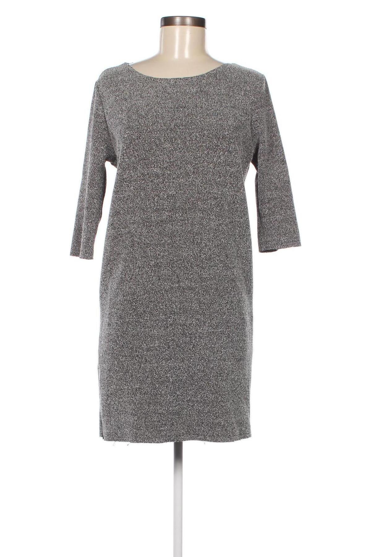 Kleid Made In Italy, Größe M, Farbe Grau, Preis 4,64 €