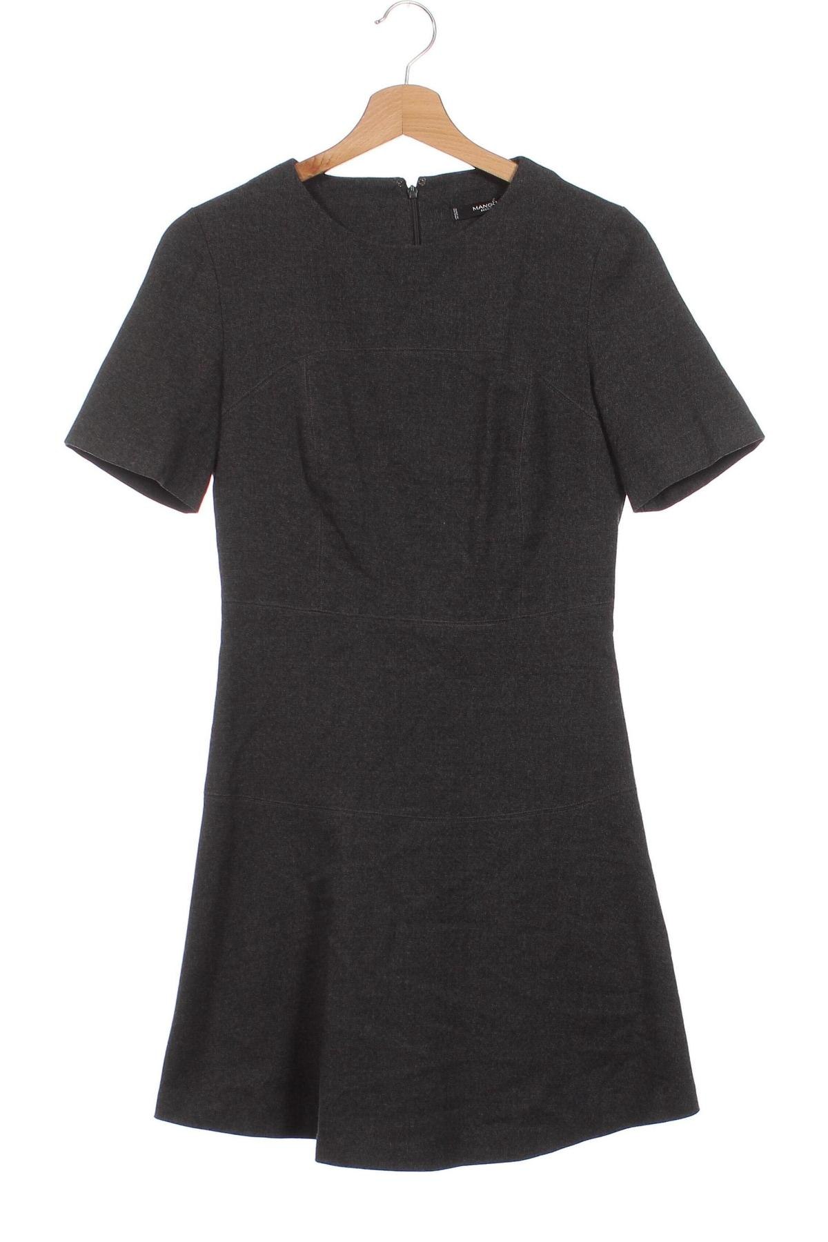 Kleid Mango, Größe XS, Farbe Grau, Preis € 3,83