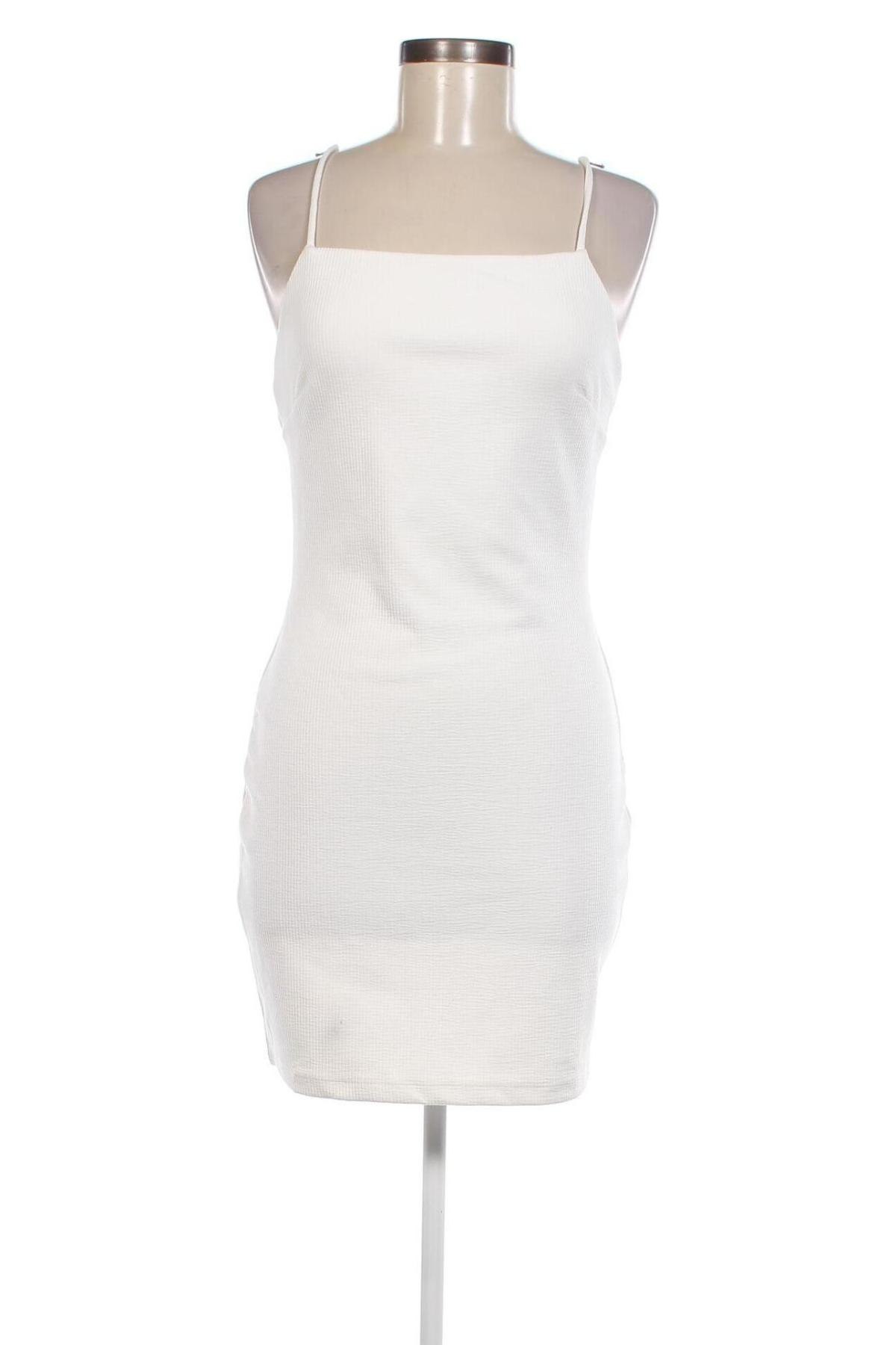 Kleid Mango, Größe M, Farbe Weiß, Preis 19,02 €