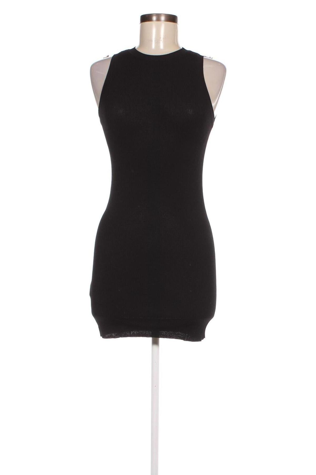 Kleid Mango, Größe M, Farbe Schwarz, Preis 10,57 €