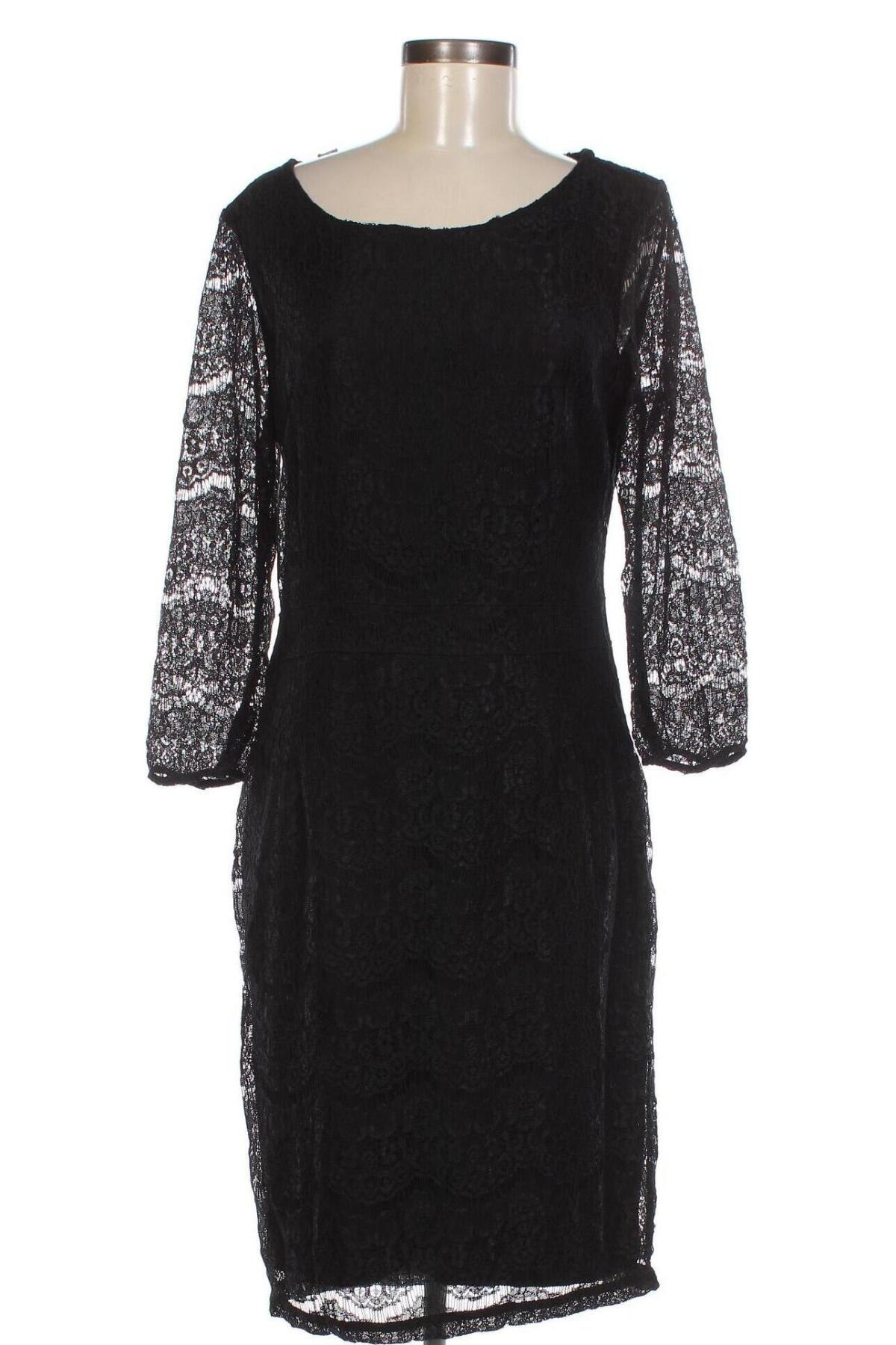 Φόρεμα Minus, Μέγεθος L, Χρώμα Μαύρο, Τιμή 26,29 €