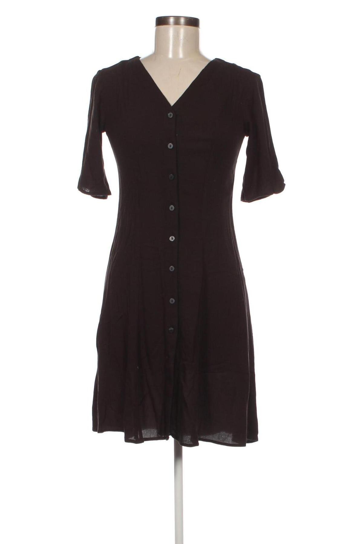 Φόρεμα Monki, Μέγεθος XXS, Χρώμα Μαύρο, Τιμή 7,83 €