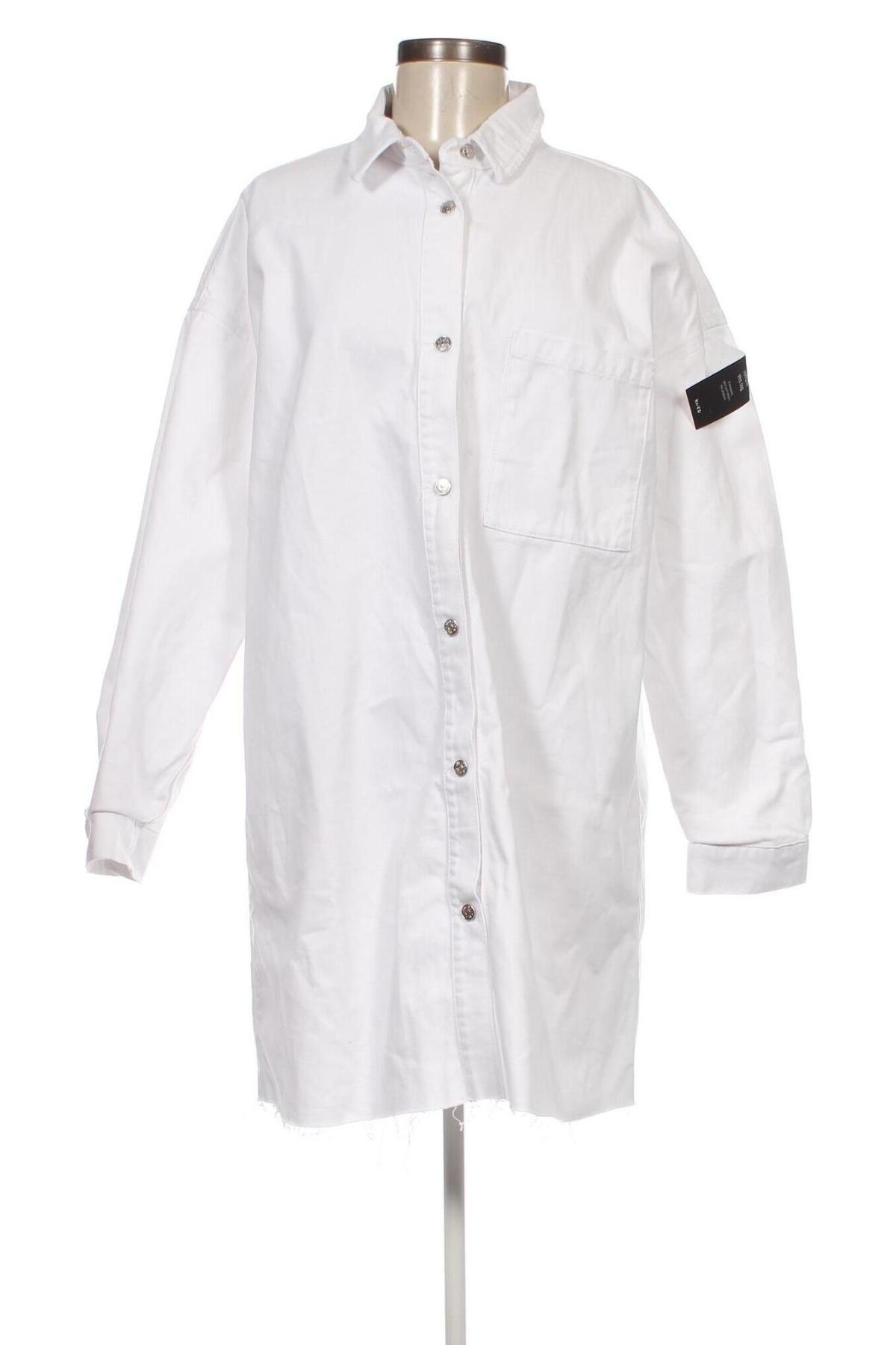 Šaty  NA-KD, Velikost M, Barva Bílá, Cena  1 478,00 Kč