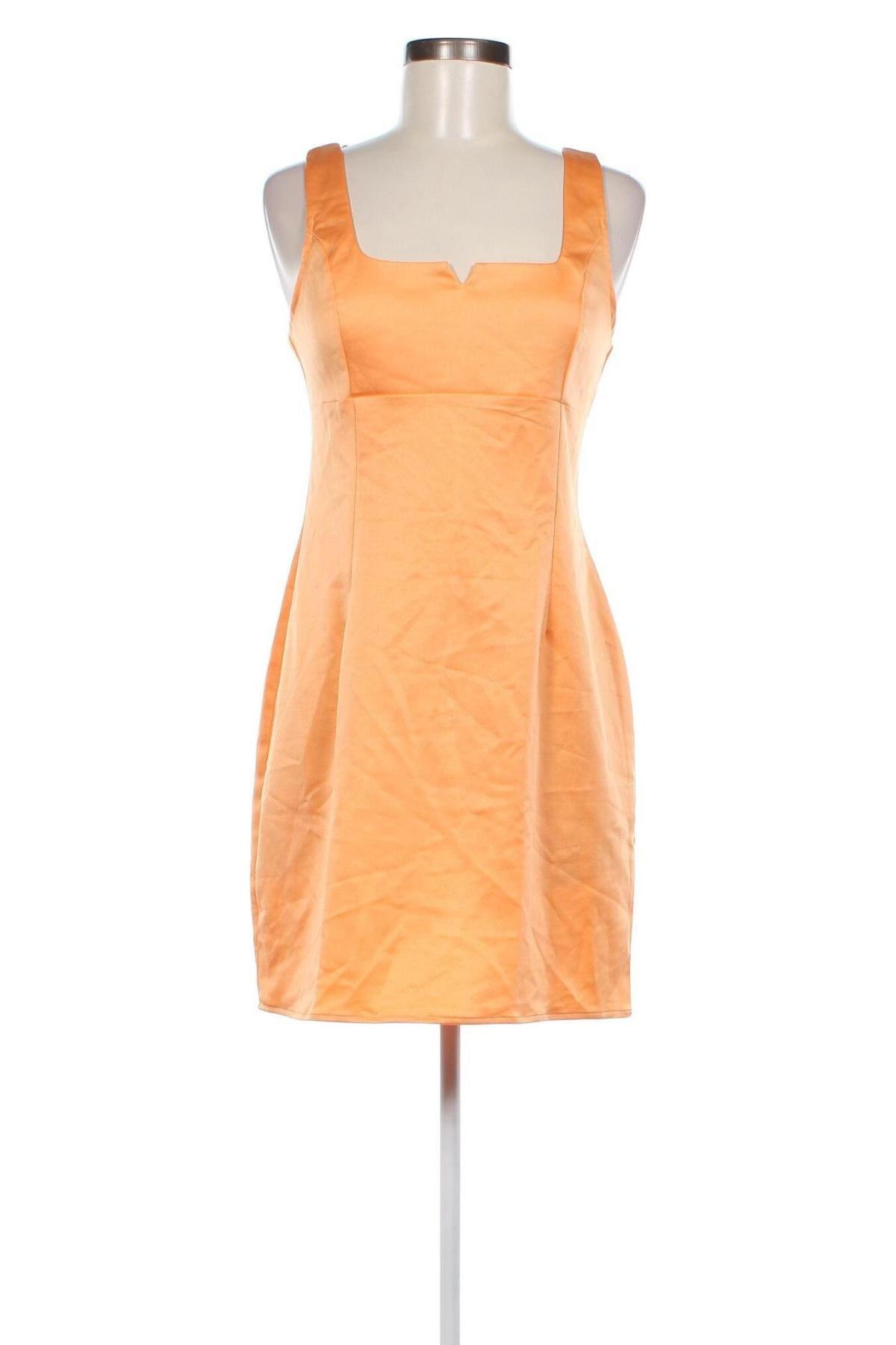 Kleid Nasty Gal, Größe M, Farbe Orange, Preis 23,66 €